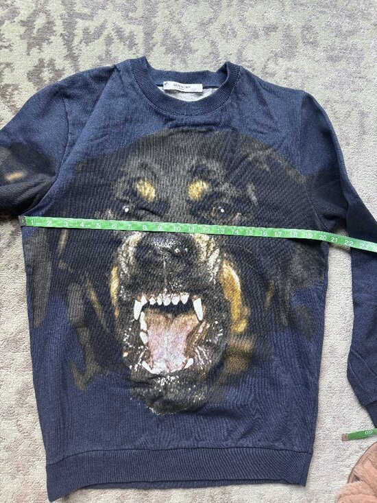 Givenchy Rottweiler Cuban Sweatshirt - Picture 8 of 11